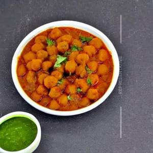 Aloo Chole Tamatar
