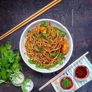 Prawns Crispy Fried Noodles