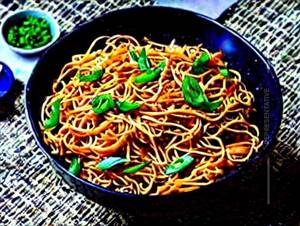 Paneer Chilli Noodles