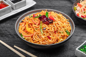 Schezwan Noodle - Veg