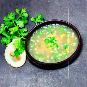 Lemon Coriander Soup 