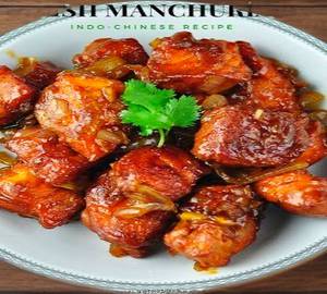 Fish Manchurian