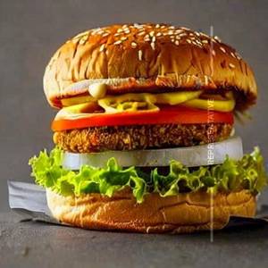 Veg spicy burger