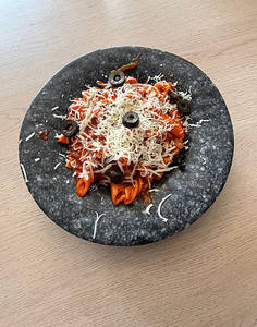 Red Penne Pasta