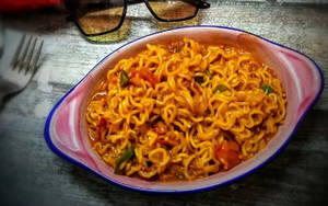 Vegetable Maggie