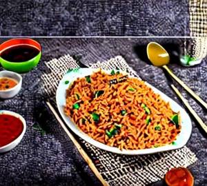 Veg Schezwan Rice 