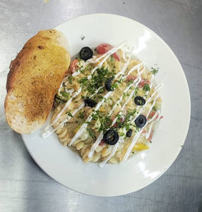 White Sauce Pasta