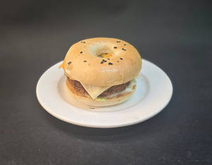 Crispy Aloo Tikki Burger