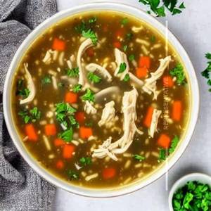 Hot & Soup Chicken Soup