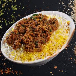 Chicken Keema Biryani