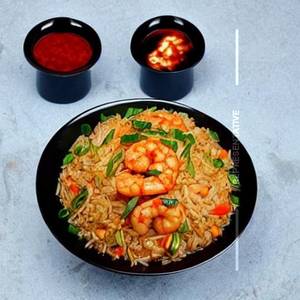 Prawns Korean Chinese Fried Rice
