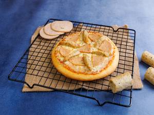 Chicken Seekh & Salami Pizza