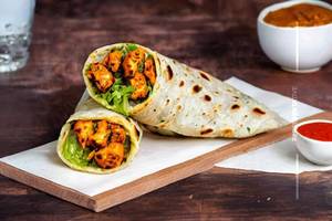 Chicken Tikka Wheat Roll