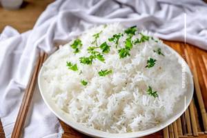 Steamed Rice