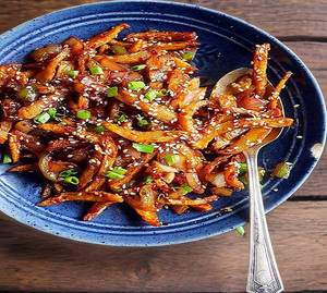 Crispy Chilli Potato