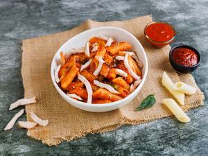 Arrabbiata Red Sauce Pasta Non Veg