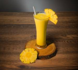 Pineapple Milkshake (Serves 1)
