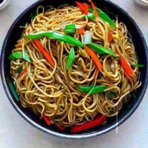 Veg Hong Kong Noodles