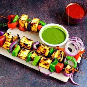 Paneer Hariyali Tikka