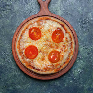 Tomato Pizza (7 Inch)