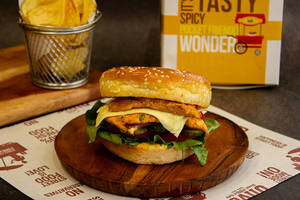 Chicken Fatty Uncle Burger