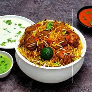Vegetable Biryani 