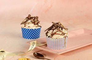 Kitkat Cupcake