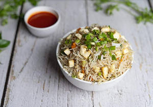 Paneer Fried Rice