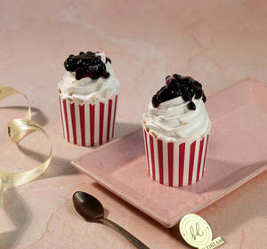 Blueberry Cupcake