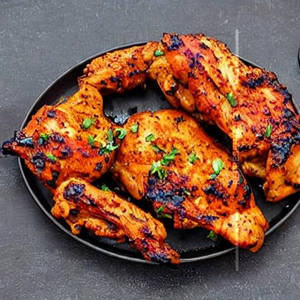 Grill Chicken Half