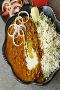 Dal Makhani Rice Combo