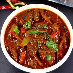Mushroon Chilli Basil