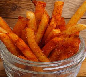 Masala Peri Peri Fries