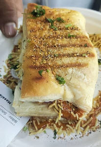 Bhujiya Masala Patty