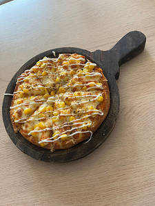 Cheese Corn Delight Pizza