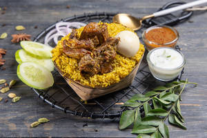 Donne Mutton Biryani