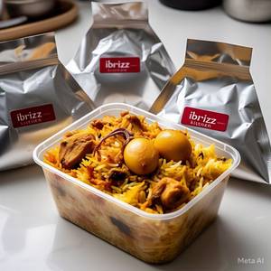 Boneless Chicken Biriyani 750