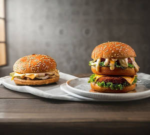 Veg Grilled Burger