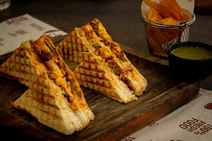 Chicken Old Madras Club Sandwich