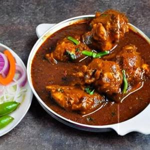 Boneless Kadai Chicken Gravy