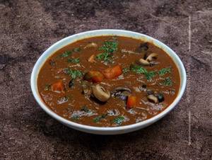Mushroom Kaju curry