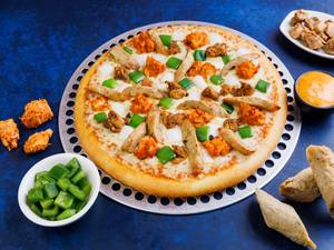 Korma Chicken Pizza