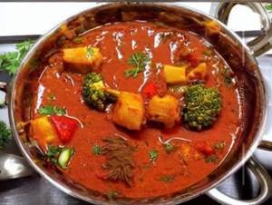 Veg Kadhai 