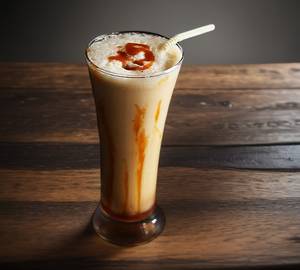 Butterscotch Milkshake (Serves 1)
