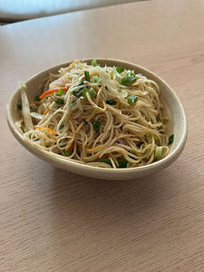 Veg Hakka Noodles
