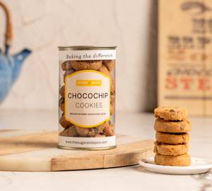 Small Choco Chip Cookies