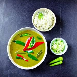 Vegetable Thai Green Curry