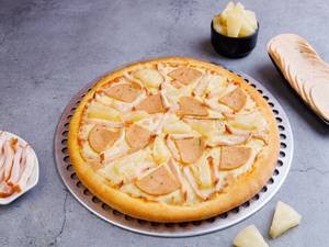 Non Veg Hawaiian Pizza