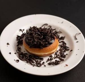 Choco Flakes Doughnuts