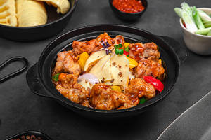 Schezwan Chicken Gravy - 6 Pcs (Serves 2)